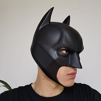 バットマン マスク ブラック Amazon.co.jp: DCコミックス バットマン バットテック ボイス